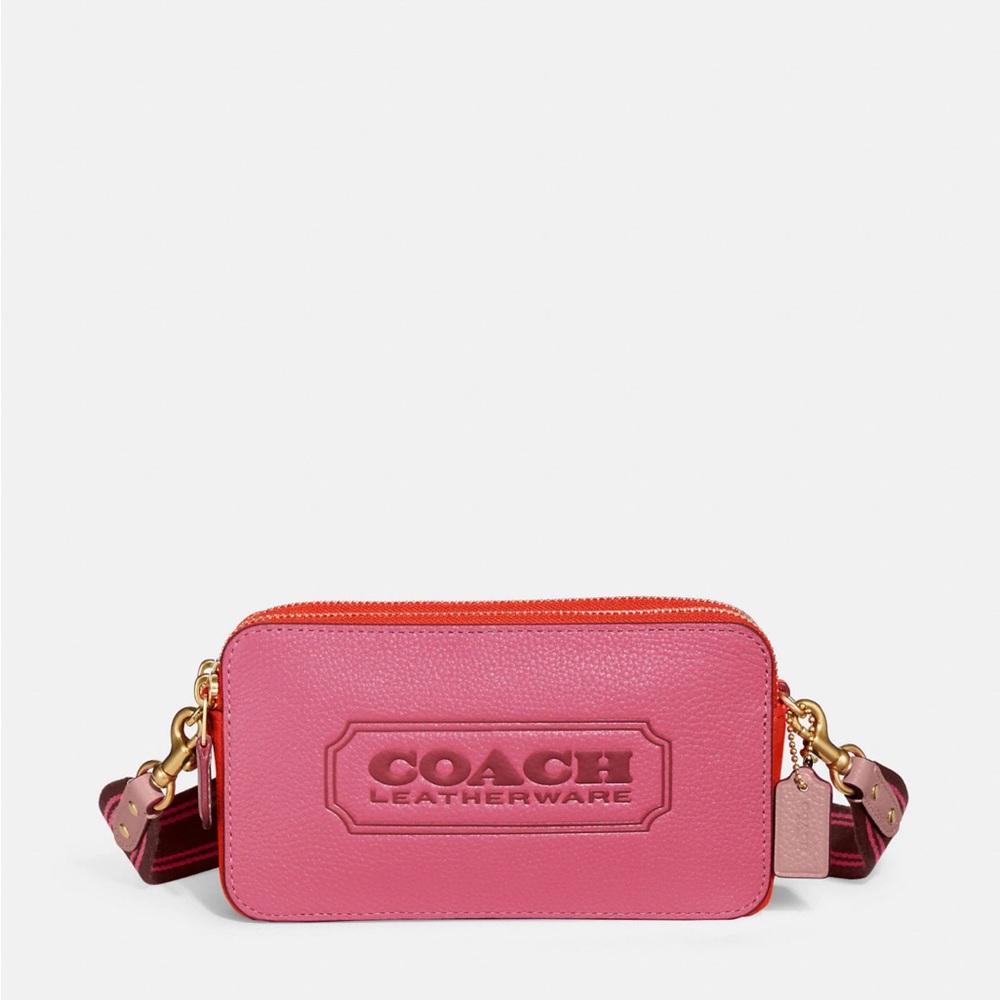 Kira Crossbody In Colorblock With Coach Badge